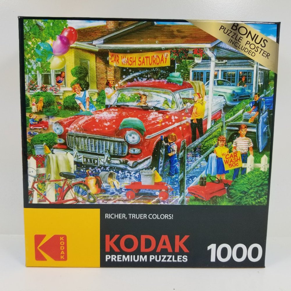 Kodak Car 1000-piece premium puzzle